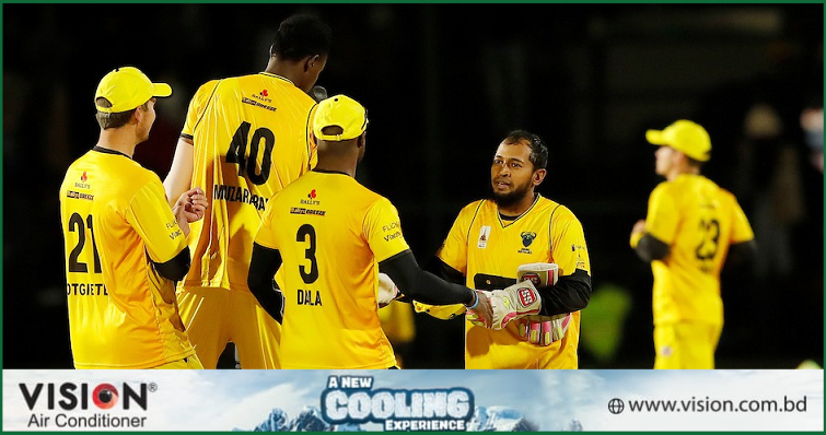 তাসকিনদের বিদায় করে শেষ চারে মুশফিকের জোহানেসবার্গ 